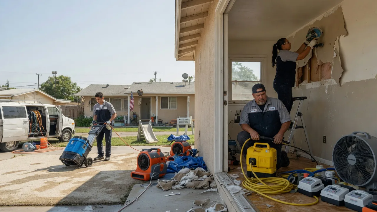Water Damage Restoration in Concan, TX near me